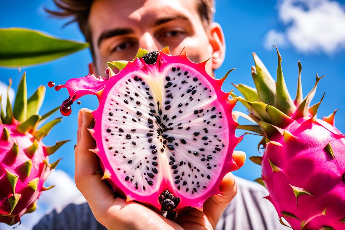 Fruta Pitaya