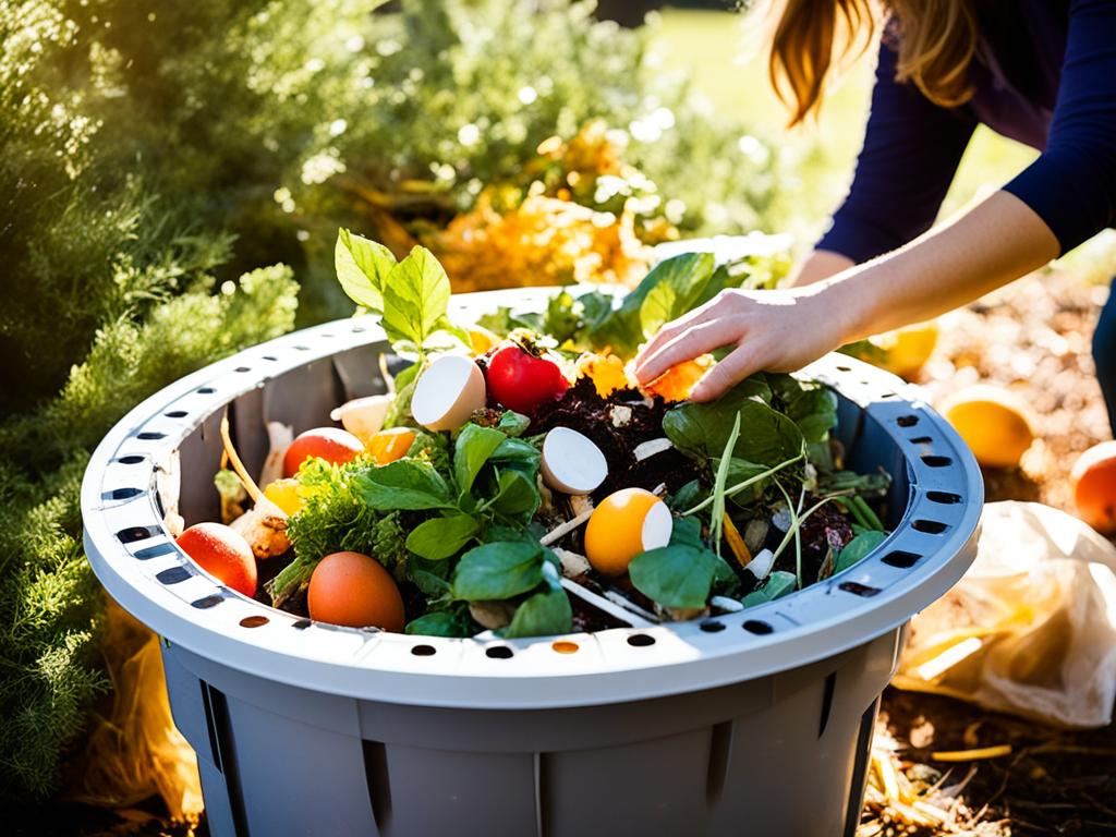 compostagem doméstica