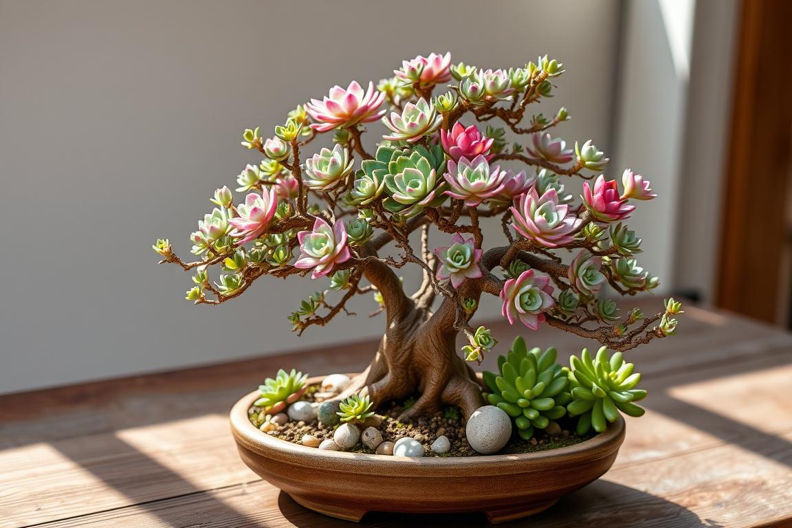 Bonsai de Suculentas