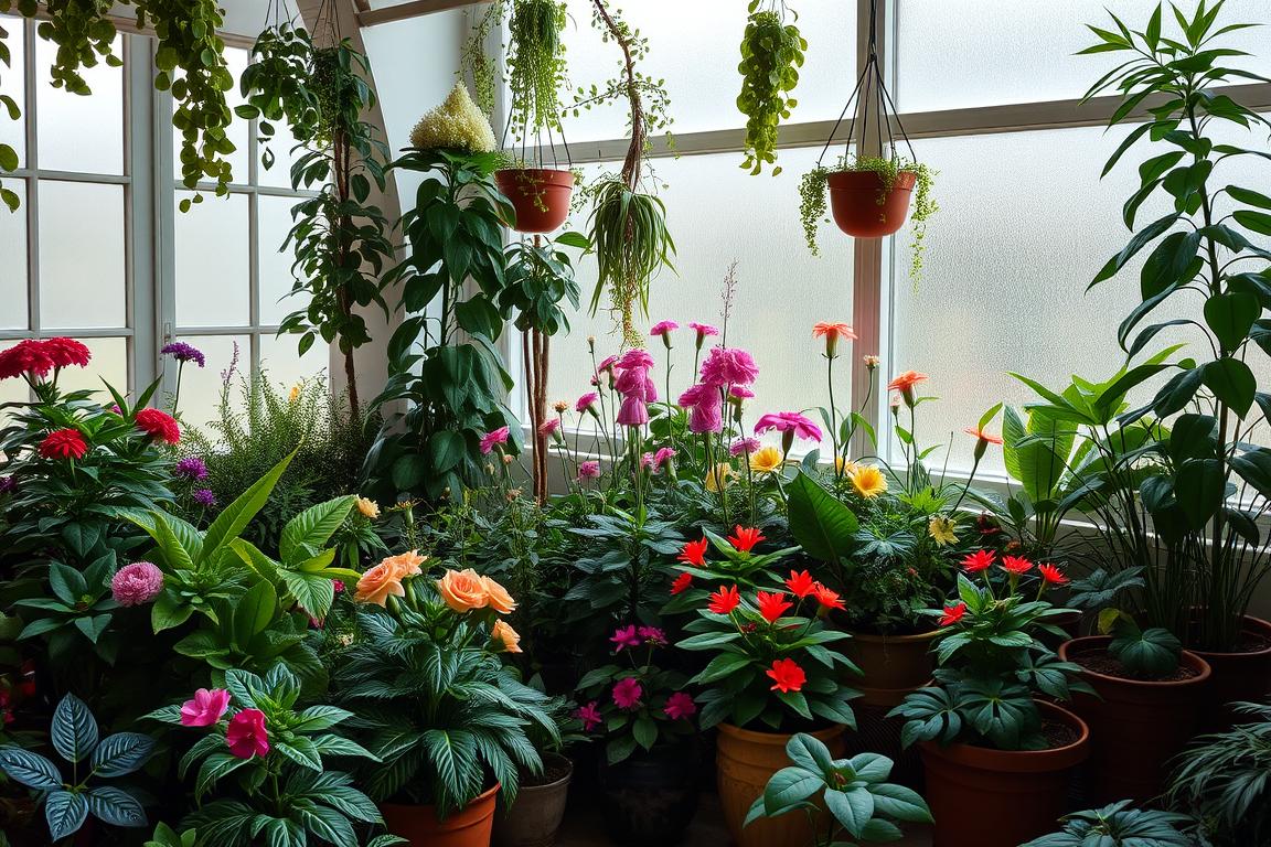 Plantas Para Jardim Inverno