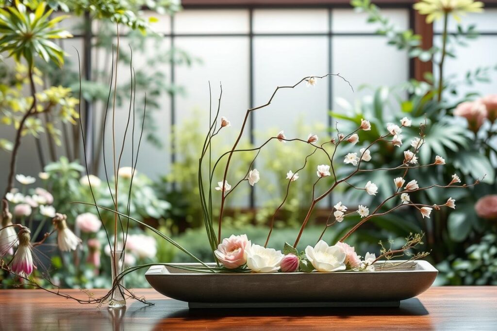 tipos de ikebana