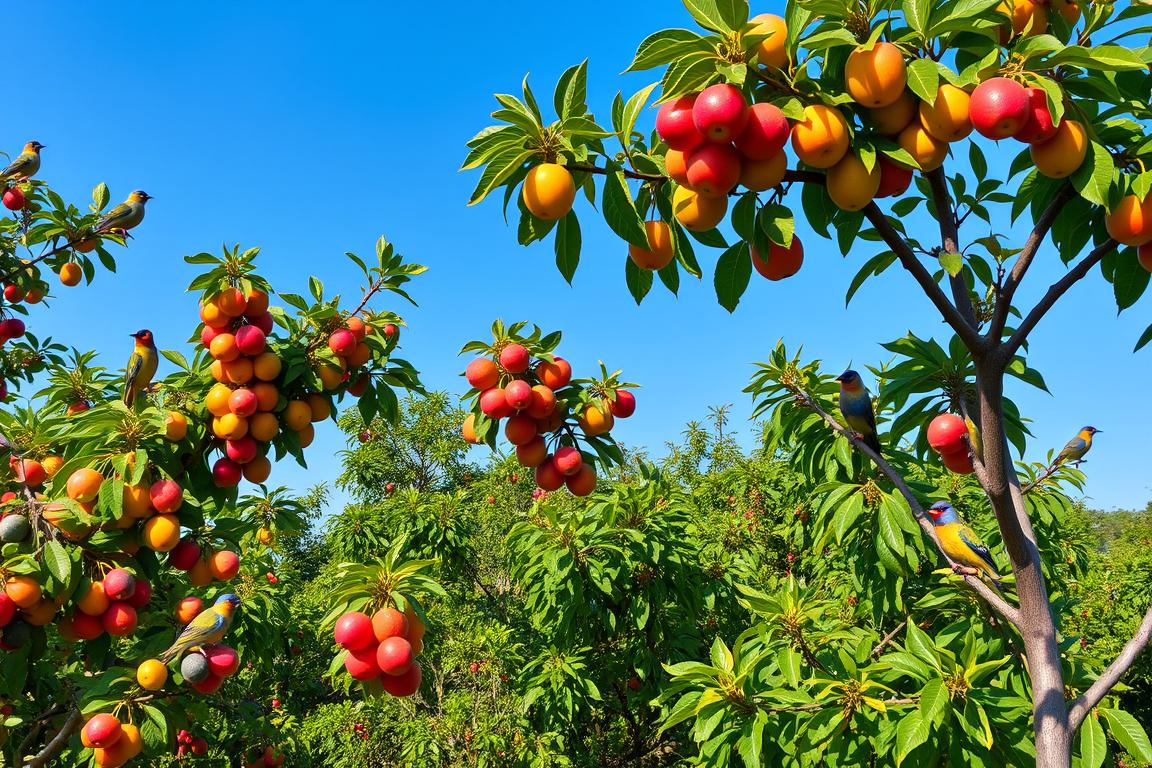 Árvores Frutíferas