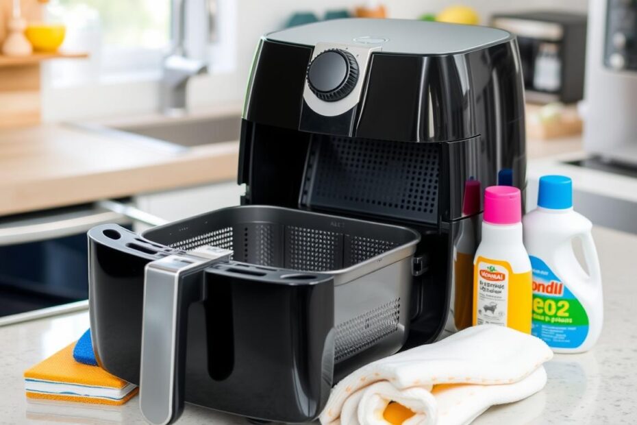 Como Limpar AirFryer