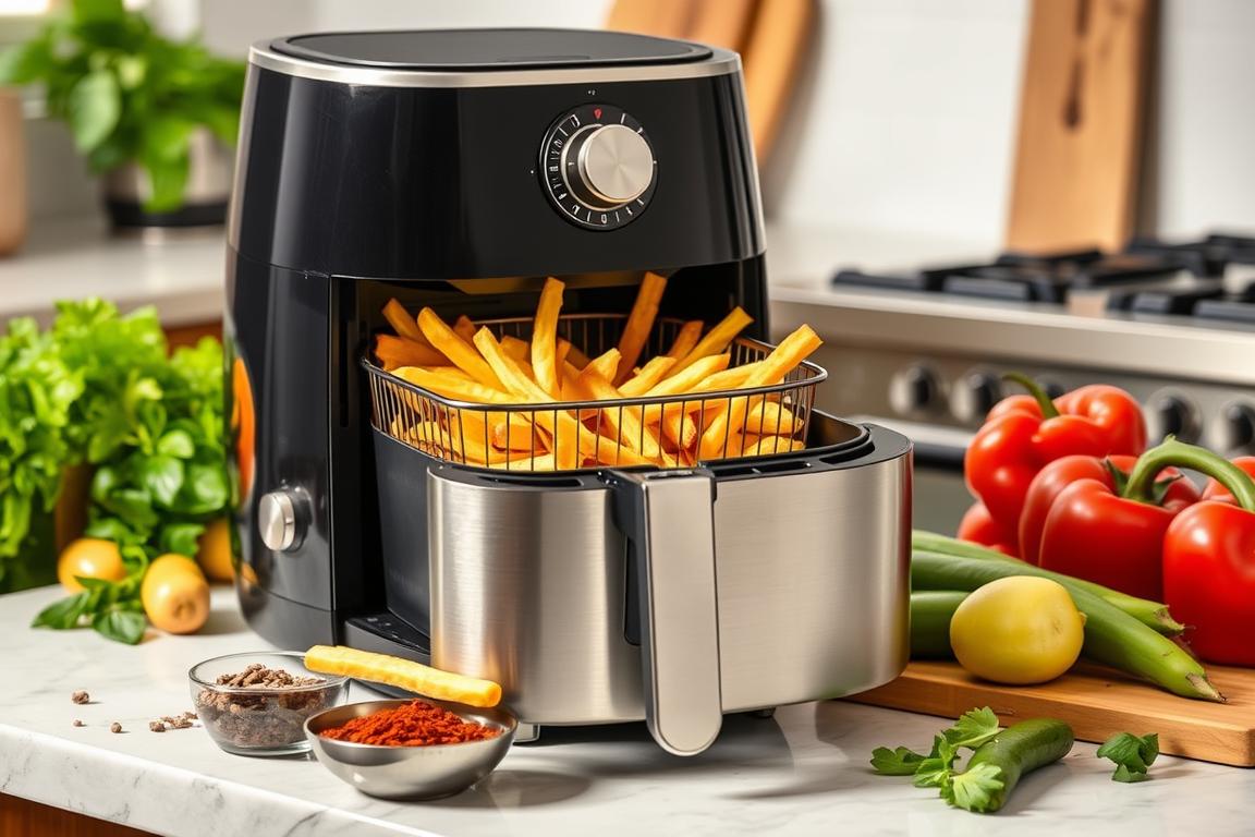 Como Usar Air Fryer