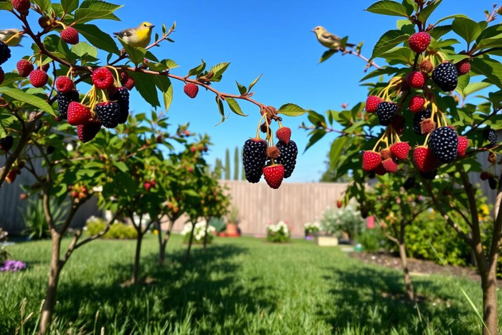 árvores frutíferas pequenas