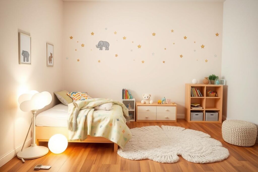 quarto infantil simples