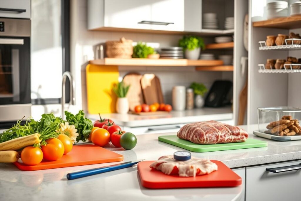 Segurança alimentar na cozinha